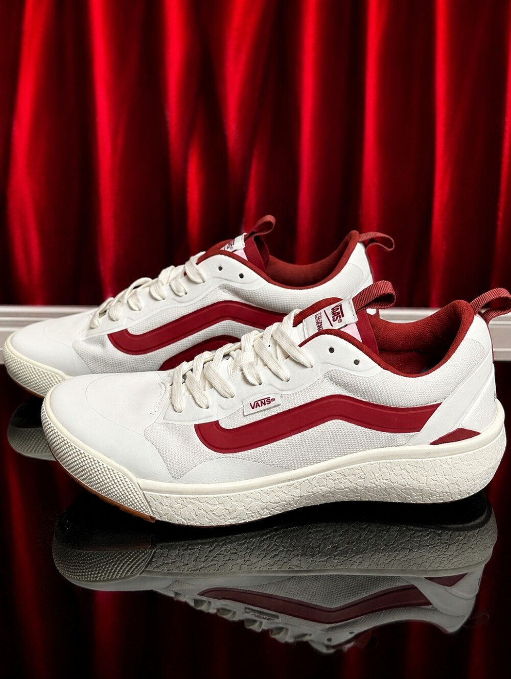Vans MTE Ultrarange Exo Blanc De Blanc Burgundy Size 13 Men 14.5 Women